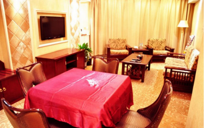 International Trade Hotel Xianyang Dış mekan fotoğraf