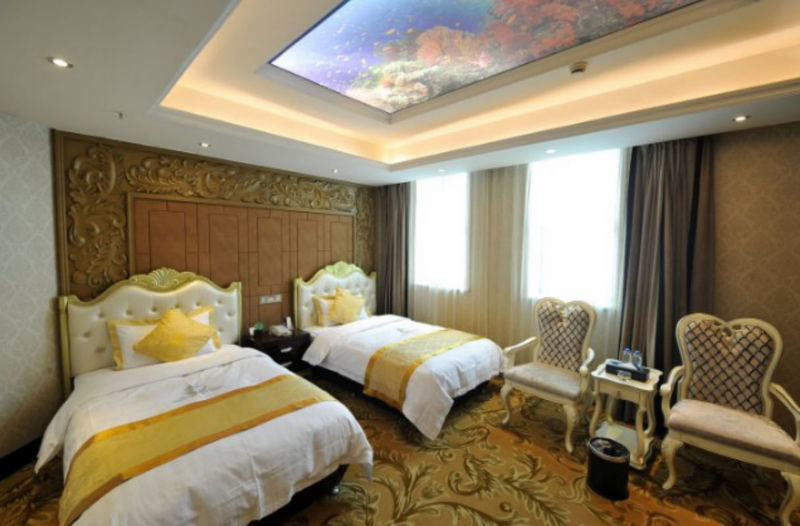 International Trade Hotel Xianyang Dış mekan fotoğraf